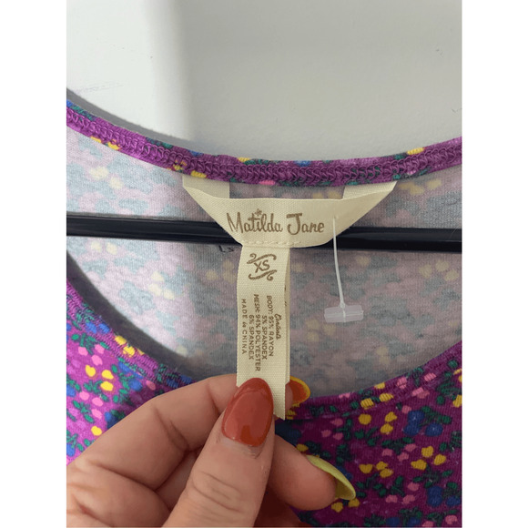 Matilda Jane Walking On a Cloud Top S Bloomcore KidCore Short Sleeve - Picture 3 of 6